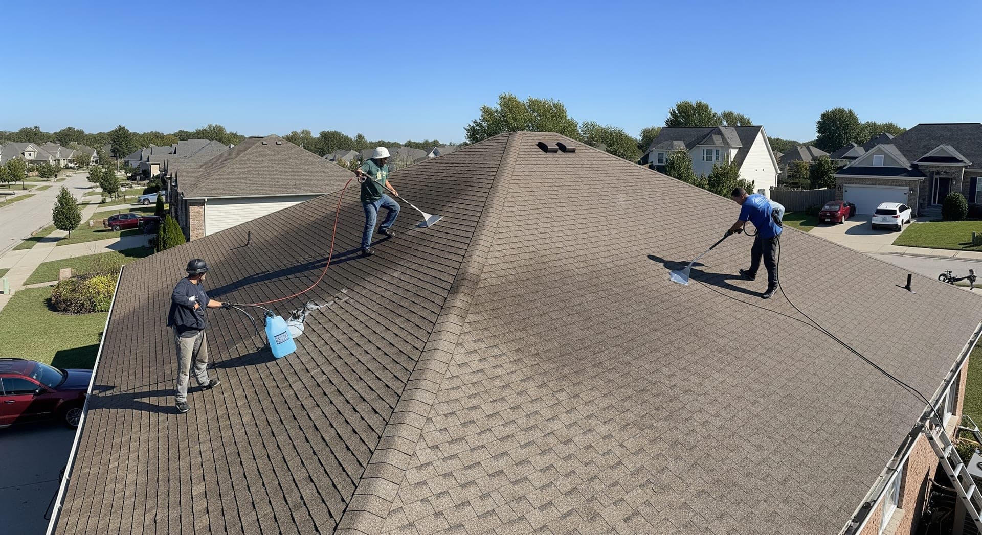 Why Homeowners Use SolarEnergy.ai for Roof Cleaning